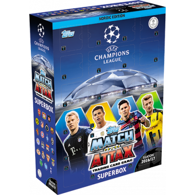 Champions League, Adventskalender 2016