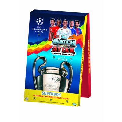 StorOchLiten Champions Leaugue, Adventskalender Super Box 2017/2018