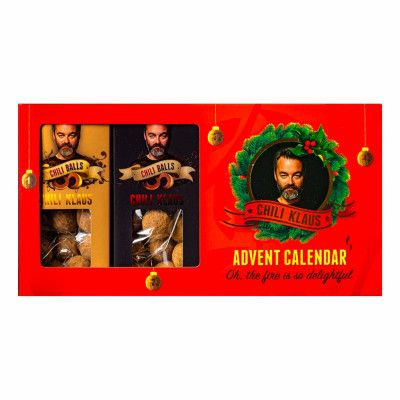 Chili Klaus Adventskalender 2023 - 440 gram