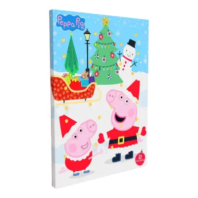 Chokladkalender Barnmotiv - 50 gram