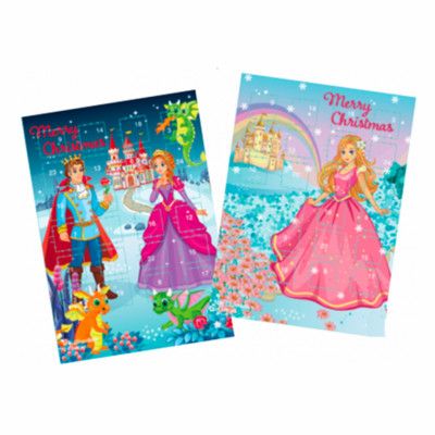 Chokladkalender Fantasy - 75 gram