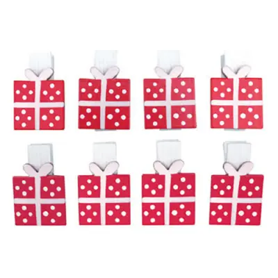 Clips Julklapp - 8-pack