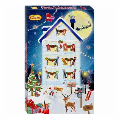 Cloetta Favorit Adventskalender - 390 gram