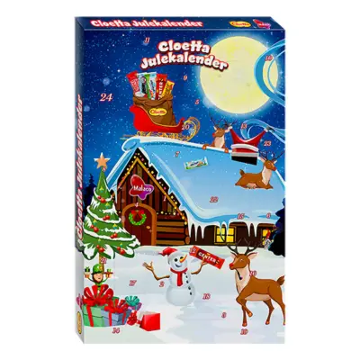Cloetta Favorit Adventskalender - 390 gram
