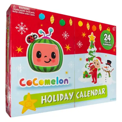 Cocomelon Adventskalender - Cocomelon -  Leksaksaffären