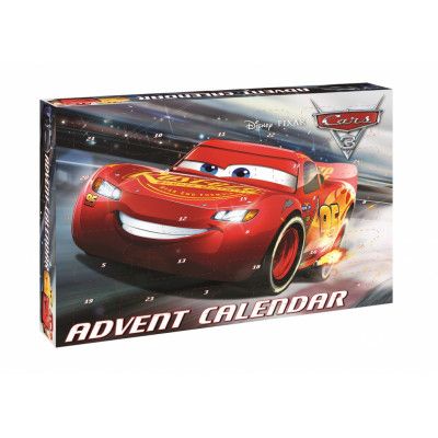 Disney Cars 3, Adventskalender 2017