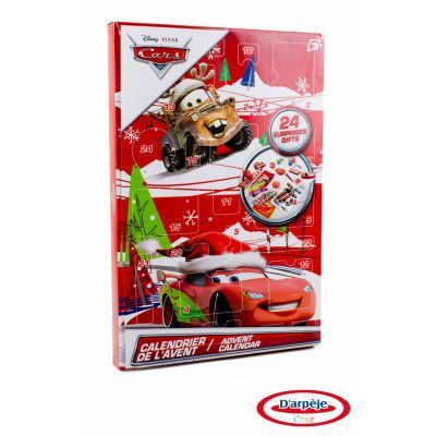 Disney Cars, Adventskalender 2016