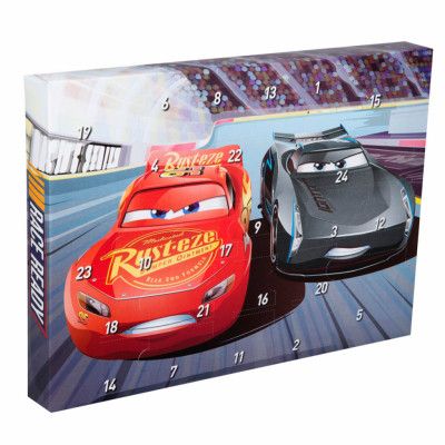 StorOchLiten Disney Cars 3, Adventskalender -17