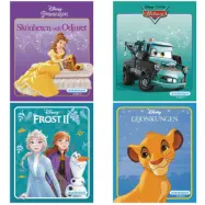 Disney Miniböcker 4-pack - Disney -  Leksaksaffären