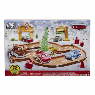 Disney Pixar Cars/Bilar Adventskalender