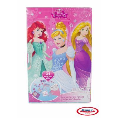 Disney Princess, Adventskalender 2016