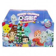 Disney Prinsessa Ooshies Julkalender 2022 figurer