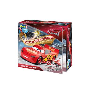 Disney Revell, Junior Kit Adventskalender Blixten McQueen