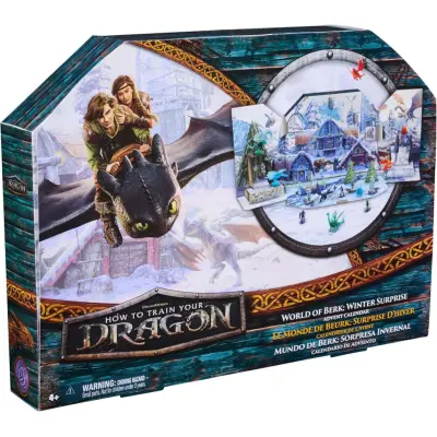 Dragons Adventskalender 2026 - Dragons -  Leksaksaffären