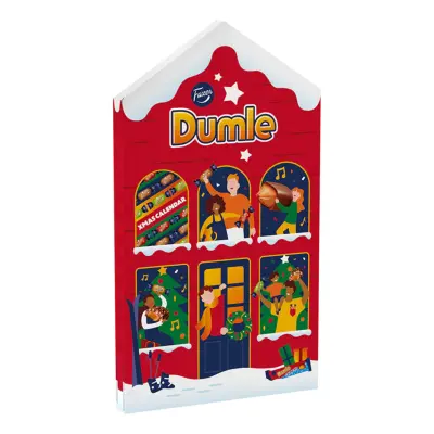 Dumle Adventskalender - 225 gram