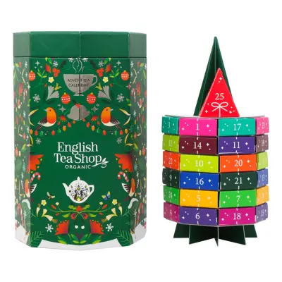 English Tea Shop Adventskalender Christmas Tree - 50 gram
