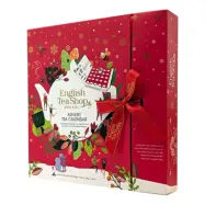 English Tea Shop Bok Santa EKO Adventskalender - 50 gram