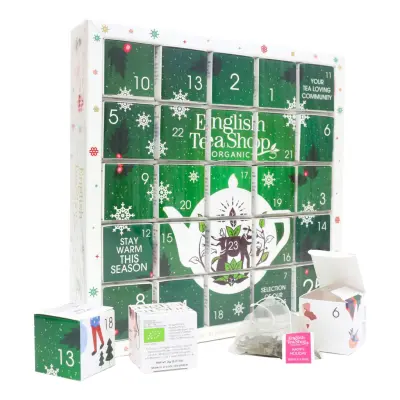 English Tea Shop Puzzle Box Adventskalender - 50 gram