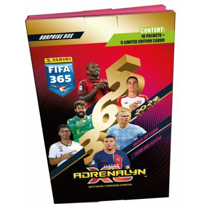 FIFA 365 2024 Adventskalender Fotbollsbilder