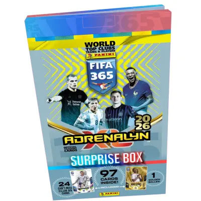 Fifa 365 Surprise Box 2026 Adventskalender Fotbollsbilder - Fifa 365 -  Leksaksaffären