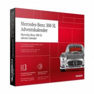 Franzis - Adventskalender Mercedes Benz 300 Sl Röd 24-Part