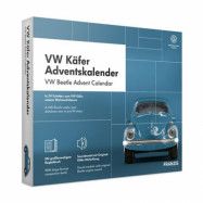 Franzis - Adventskalender Volkswagen Beetle Blå 24-Piece (Du/En)