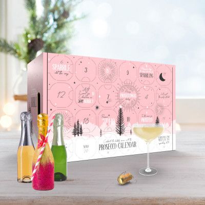Gör Din Egen Proseccokalender
