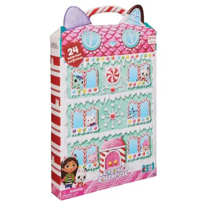 Gabby's Dollhouse Adventskalender - Gabbys Dollhouse -  Leksaksaffären