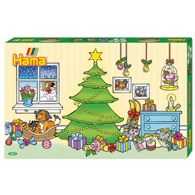 Hama, 3037 Midi Adventskalender 2016