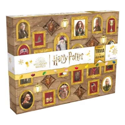 Harry Potter Trivia Adventskalender - 190 gram