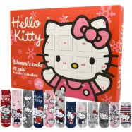 Hello Kitty - Anime Adventskalender - Socken Kalender - för Dam - flerfärgad