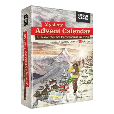 Hidden Games Adventskalender - Professor Charlie's World Tour