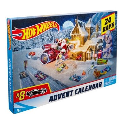Hot Wheels, Adventskalender