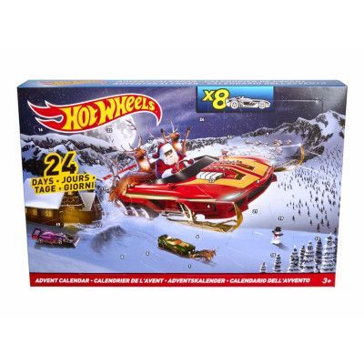 Hot Wheels, Adventskalender 2016
