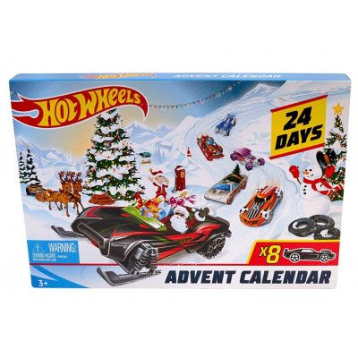 Hot Wheels Adventskalender 2019