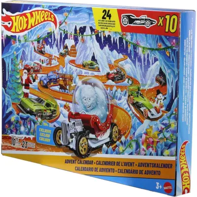 Hot Wheels Adventskalender 2026 - Hot Wheels -  Leksaksaffären