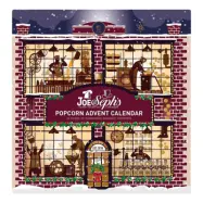 Joe&Seph's Red Classic Popcorn Adventskalender - 168 gram