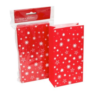 Julkalenderpåsar - 24-pack