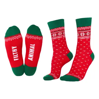 Julstrumpor Filthy Animal - 36-40
