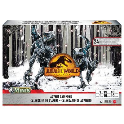 Jurassic World Adventskalender