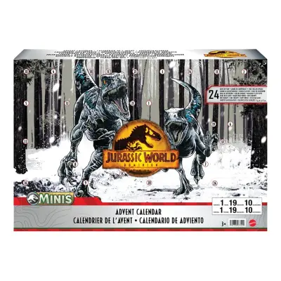 Jurassic World Adventskalender