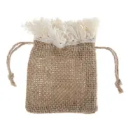 Jutepåsar med Fransar - 4-pack