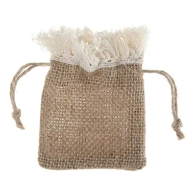 Jutepåsar med Fransar - 4-pack