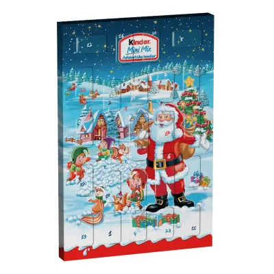 Kinder Adventskalender - 152 gram