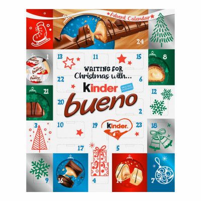 Kinder Bueno Adventskalender - 181 gram
