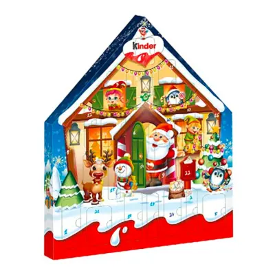 Kinder Maxi Chokladkalender - 351 gram