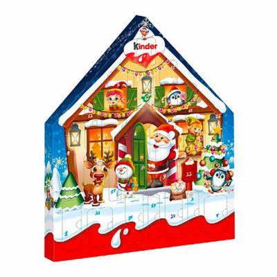 Kinder Maxi Mix Chokladkalender - 351 gram