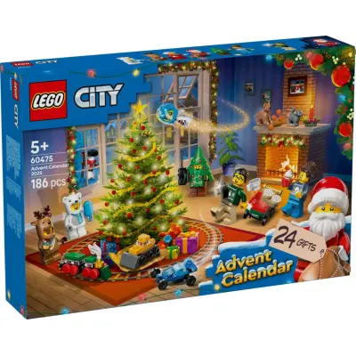 LEGO® City Adventskalender 2025 60475 - LEGO -  Leksaksaffären