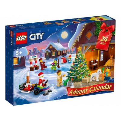 LEGO City Adventskalender 60352