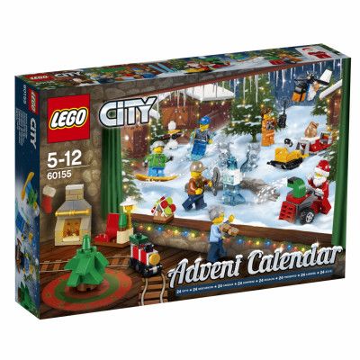 LEGO City Town 60155, City Adventskalender